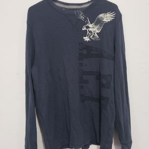 Blue American Eagle long sleeve